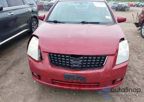 2008 Nissan Sentra 2.0/2.0S/2.0Sl z USA, uszkodzony, nr VIN 3N1AB61E48L765810